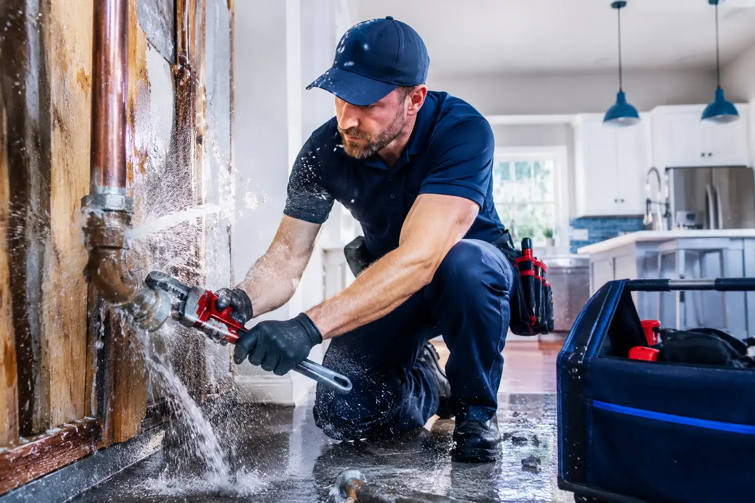 Local emergency pipe repair professionals in Atlanta, NE